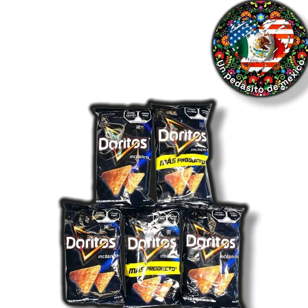 5  Pack Doritos Incognita