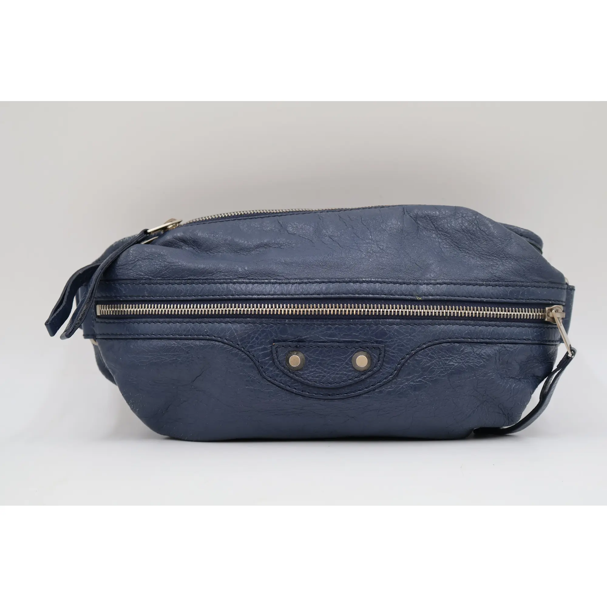 Pre-owned Balenciaga leather Bag accessories Classic Neo Lift Belt Bag (29307)