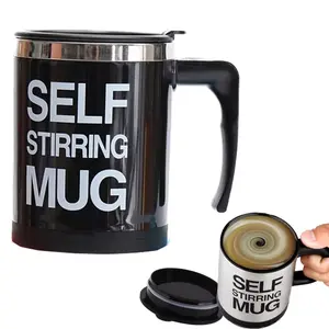 Self Stirring Mug For Tea, Coffee, Hot Chocolate, Milk, Funny Coffee Mix Cup Gift