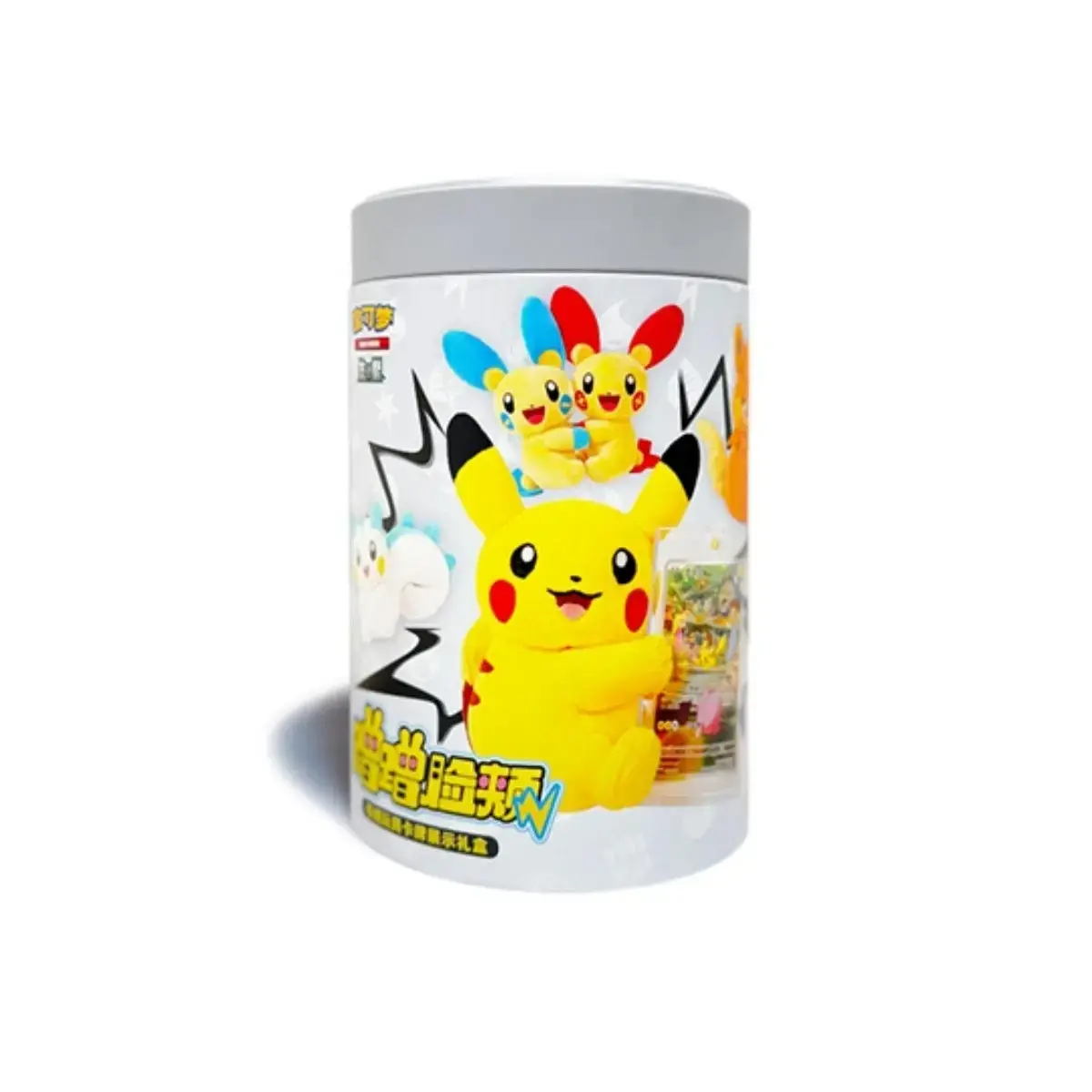Pokemon Chinese Exclusive Nuzzle Cheeks Colection Sealed Display Box One Blind Box