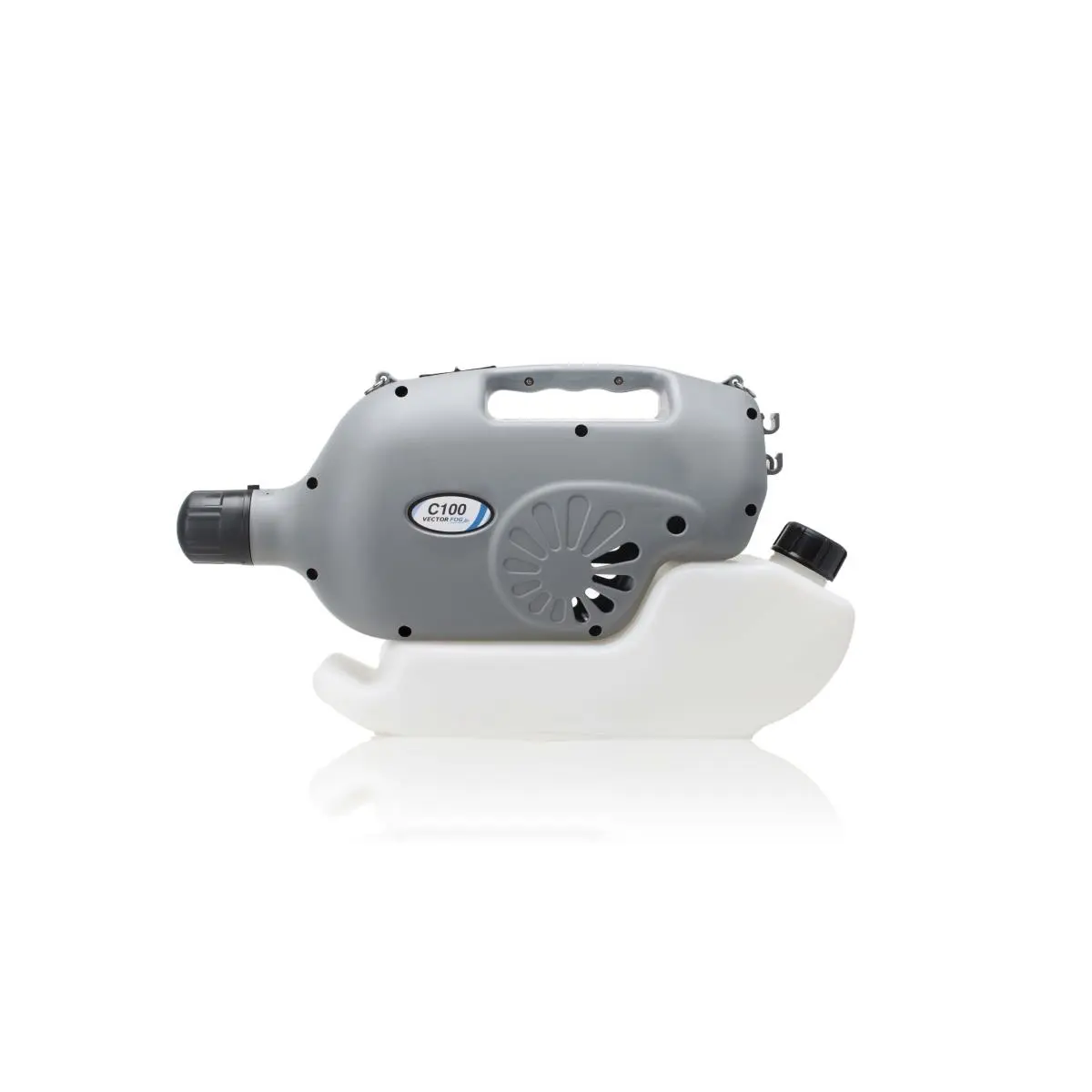 Vectorfog Heavy Duty ULV Cold Fogger Machine - 110V, 1250W, 14 lbs, 4L, 5-50 Microns Adjustable Droplet Size (for Home Improvement, Garden Supplies)