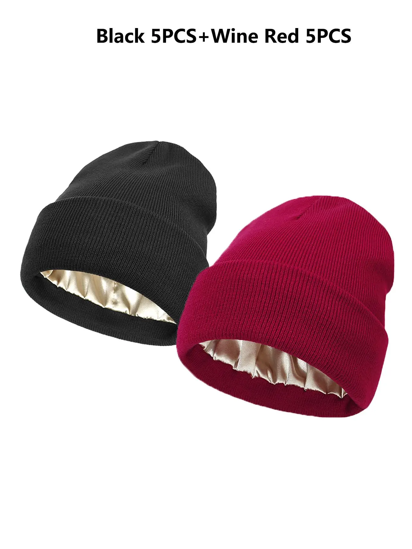 Black*1 pc+Hot Pink*1 pc