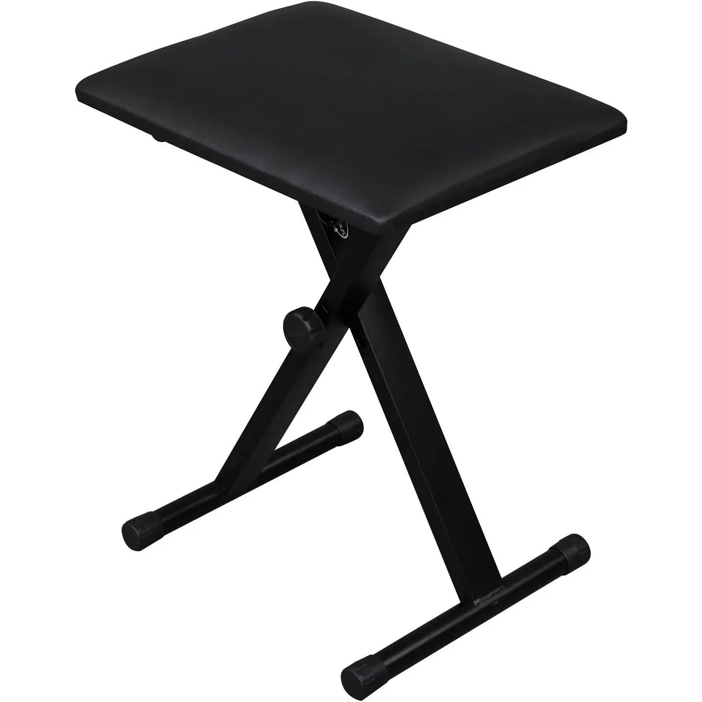 X Style Cushion Padded Keyboard Stand Bench Adjustable 3 Heights tiktokshopbacktoschool