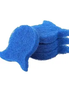 6PCS Reusable Hair and Hair Catcher, Washing Machine pet Hair Removal Ball, Reusable Hair Catcher for Dogs and Cats, Used for Floor Sofa Pilling Clothes (Blue)