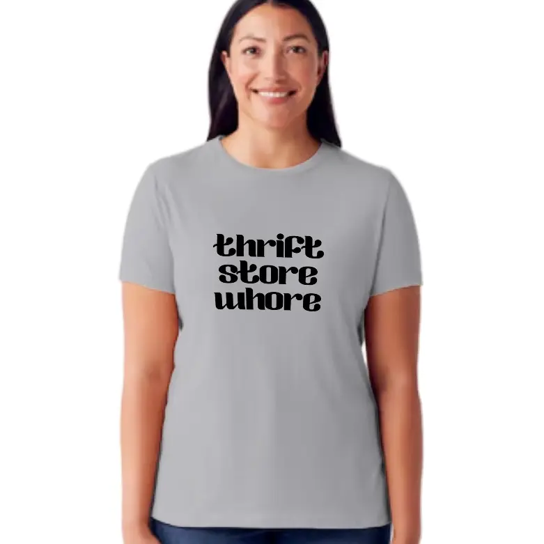 Thrift store whore Tshirts