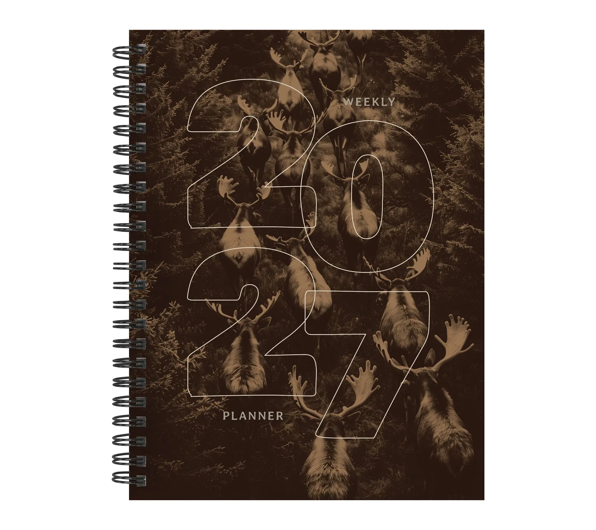 2027 Stampede Medium Weekly Monthly Planner