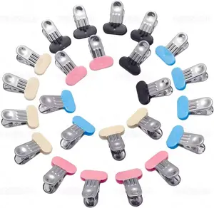 60 Pcs Stainless Steel Laundry Clips -  No-Trace Windproof Clothes Pins for Hanging Laundry, Food Bags, Organization