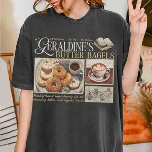 Zodiac Academy Geraldines Buttery Bagels Comfort Colors Shirt, ZA Merch, Almighty Sovereign Society, Lance Orion,Ass Club & Buttery Bagels, Soft Cotton Blend, Breathable Comfort, Made to Last, Durable Quality