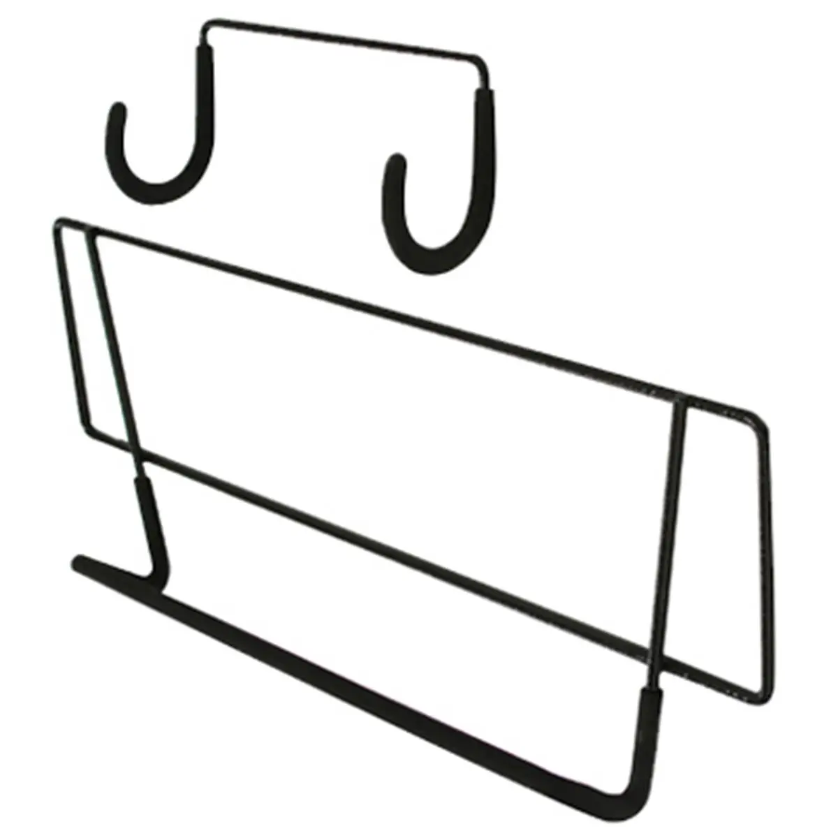 212 MAIN Metal Hangable Wall Mount Wheelbarrow Hanger, Crawford CMWBH-6 Tool Storage Hook with Included Hardware