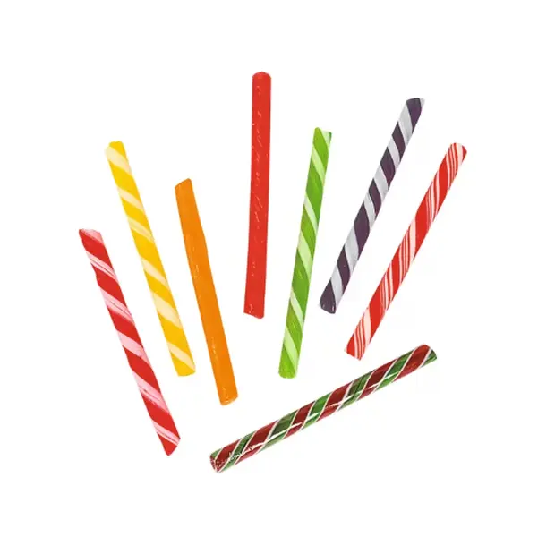 4 3/4" 2 lbs. Old-Fashioned Wrapped Candy Sticks - 80 Pc. 4 3/4" 2 lbs. Old-Fashioned Wrapped Candy Sticks - 80 Pc.