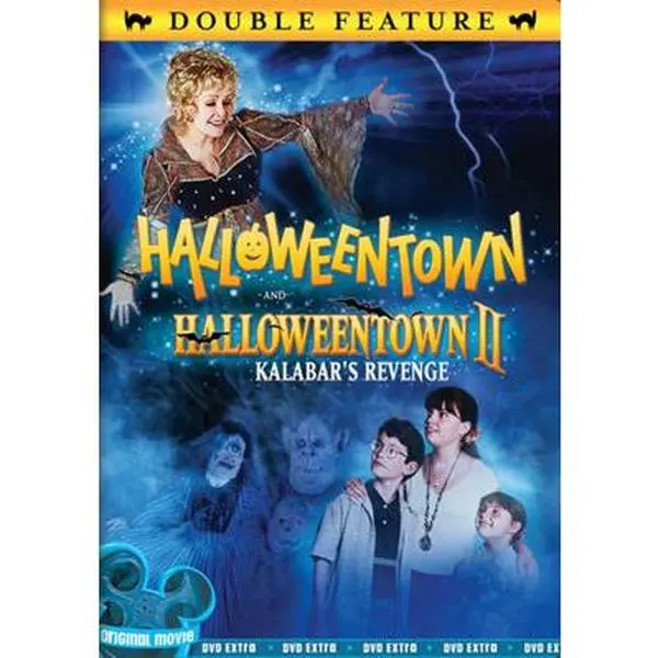 USED Book - Halloweentown I & II (DVD) - spanish