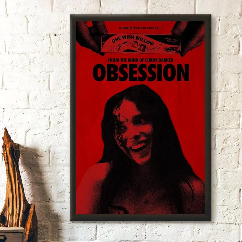 Obsession Movie Posters, Movie Wall Decor, Home Theater Decor, Recommended Movie Lover Gifts (Unframed) Obsession Movie Posters, Movie Wall Decor, Home Theater Decor, Recommended Movie Lover Gifts (Unframed)