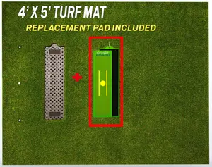 Divot Board Turf Mat 4x5 - Mat Only - Perfect for Existing Divot Board Owners