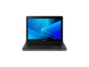 Acer TravelMate B3 Spin 12 TMB312R-31 TMB312R-31-P5E5 12.2" Touchscreen Convertible 2 in 1 Notebook - WUXGA - 60 Hz - Intel N-Series N250 - 8 GB - 128 GB Flash Memory - English Keyboard - Black -