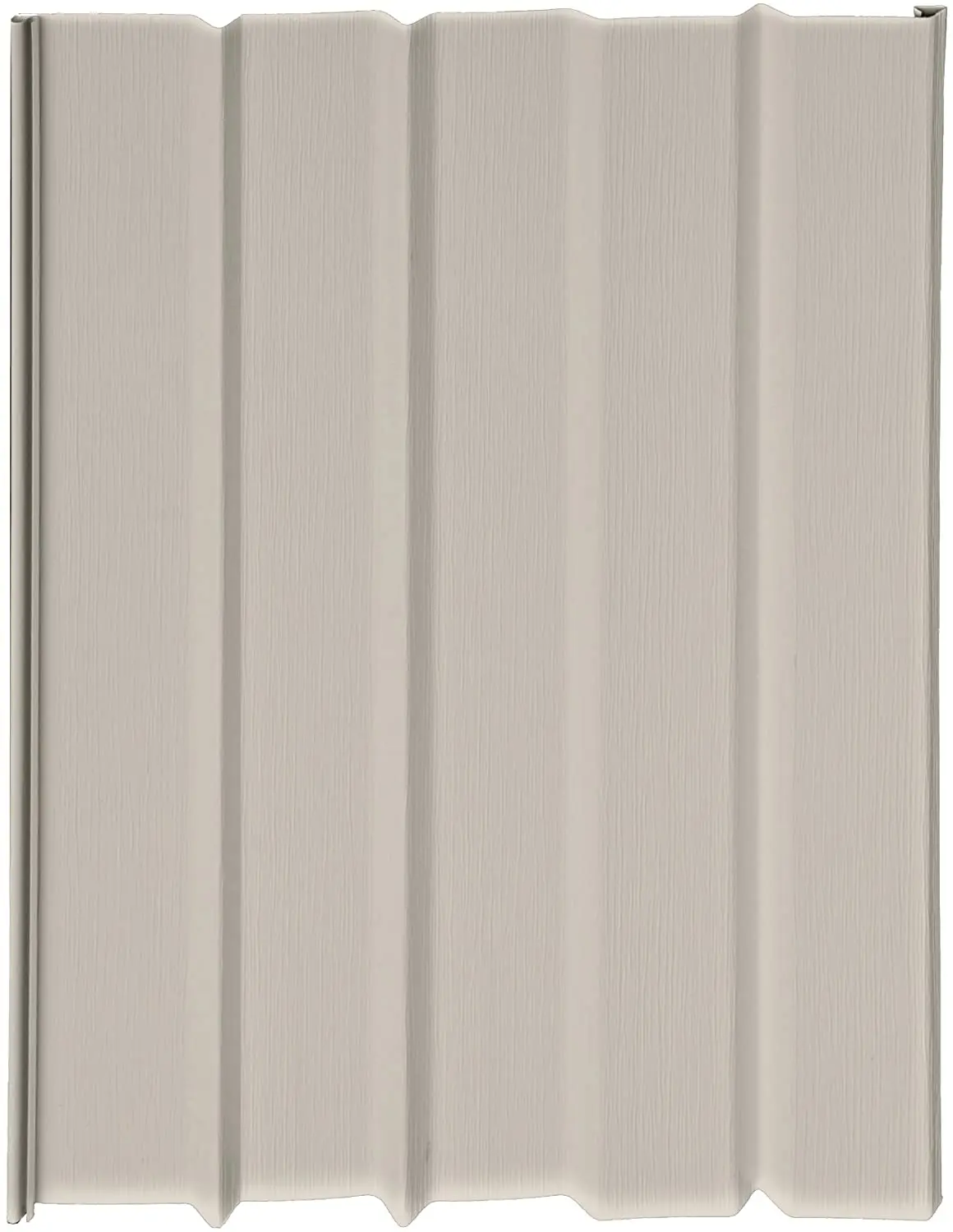 Mobile Home Skirting Vinyl Underpinning Panel – Pebblestone (Clay) (16" W x 52" L, Pack of 8)