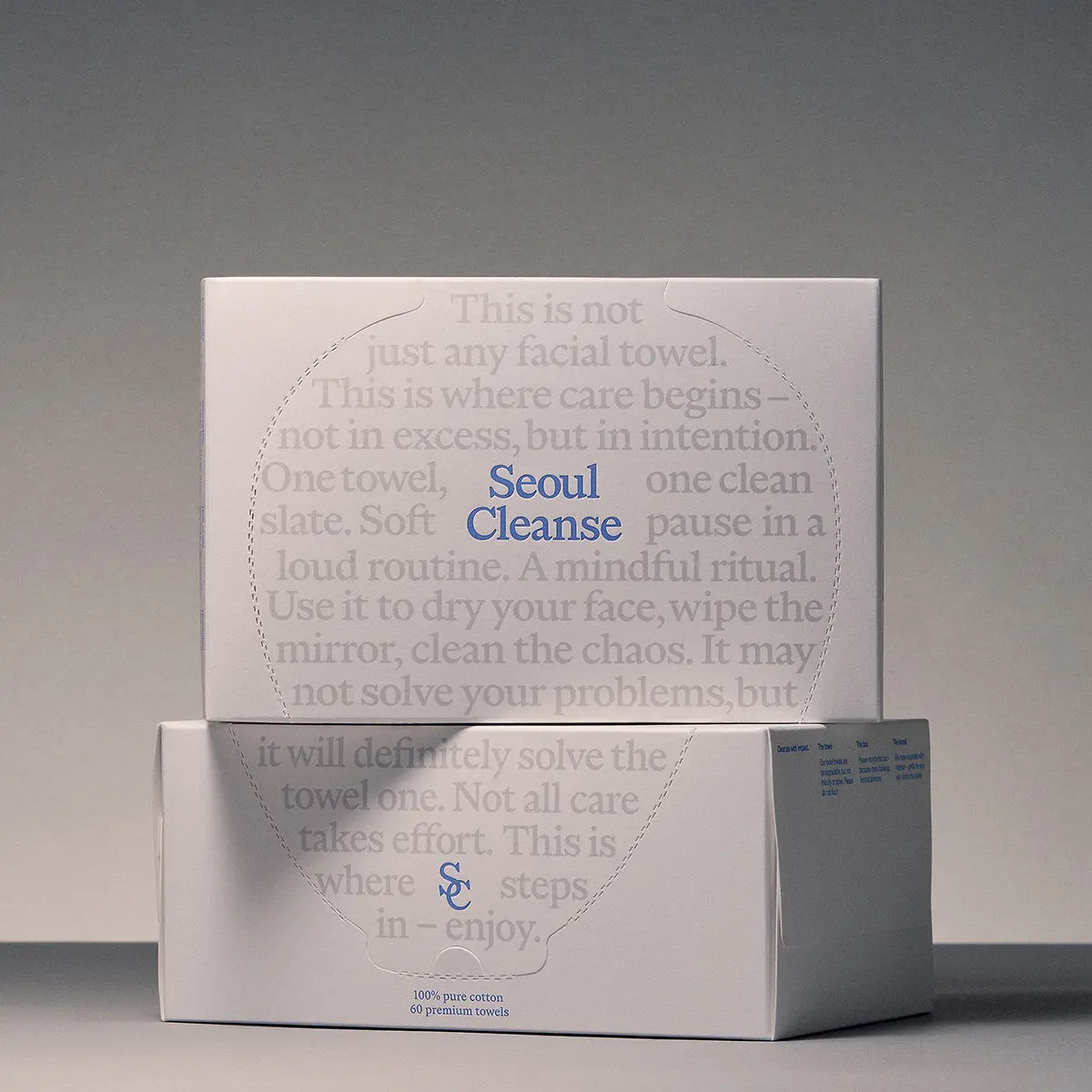 Seoul Cleanse Facial Towels