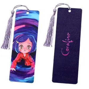 Coraline Bookmark with Tassel