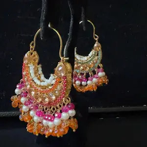 Traditional tokri earrings