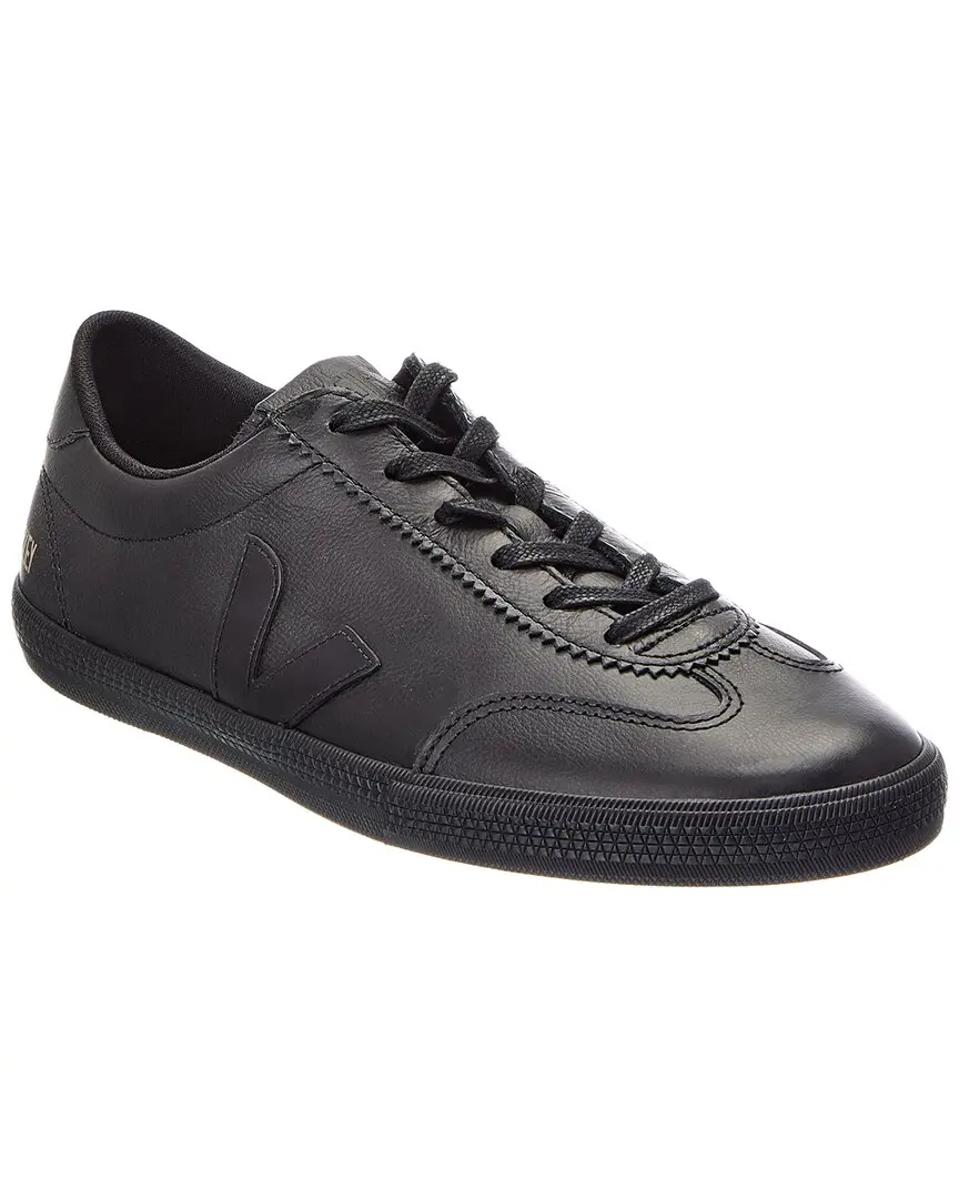 VEJA Volley Signature Leather Sneaker