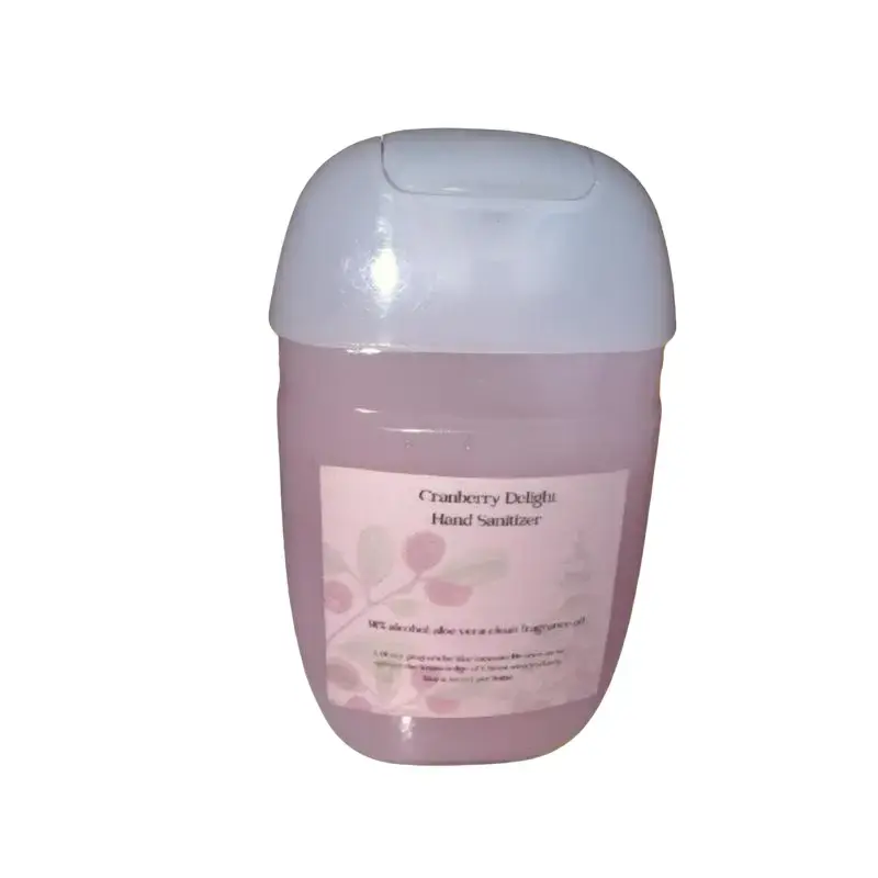 Hand sanitizer Fragrance Cranberry Aroma Aloe Vera