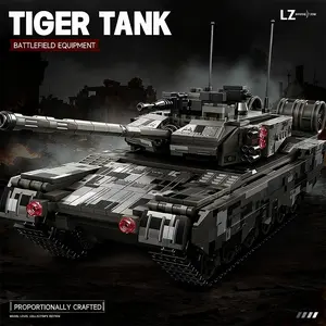 1068pcs Main Battle Tank 99a Building Toy Set, Building Block Sets, Building Blocks Model, High Difficulty Model Kit for Adults Boys, Perfect Halloween Christmas Gift, Building Sets