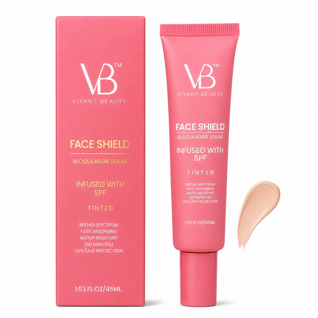 FACE SHIELD INFUSED WITH SPF Tinted Flawless Lightweight