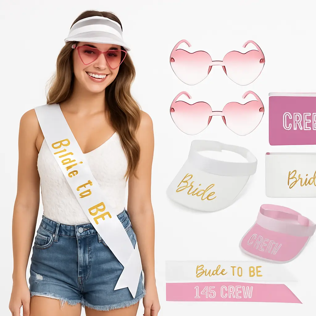 Ultimate Bachelorette Party Kit: Bride & Crew Edition