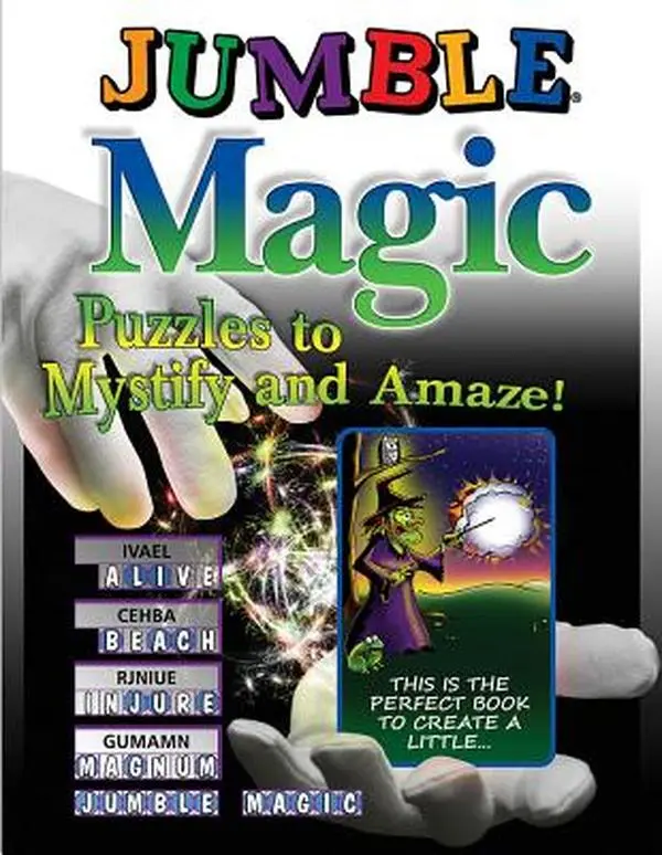 Jumble Magic: Puzzles to Mystify and Amaze! -- Tribune Media Services, Paperback
