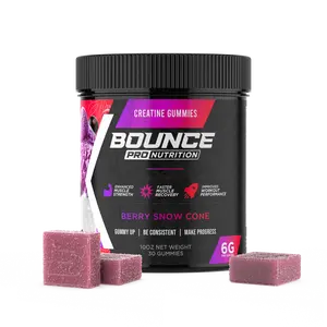Creatine Gummies - Berry Snow Cone
