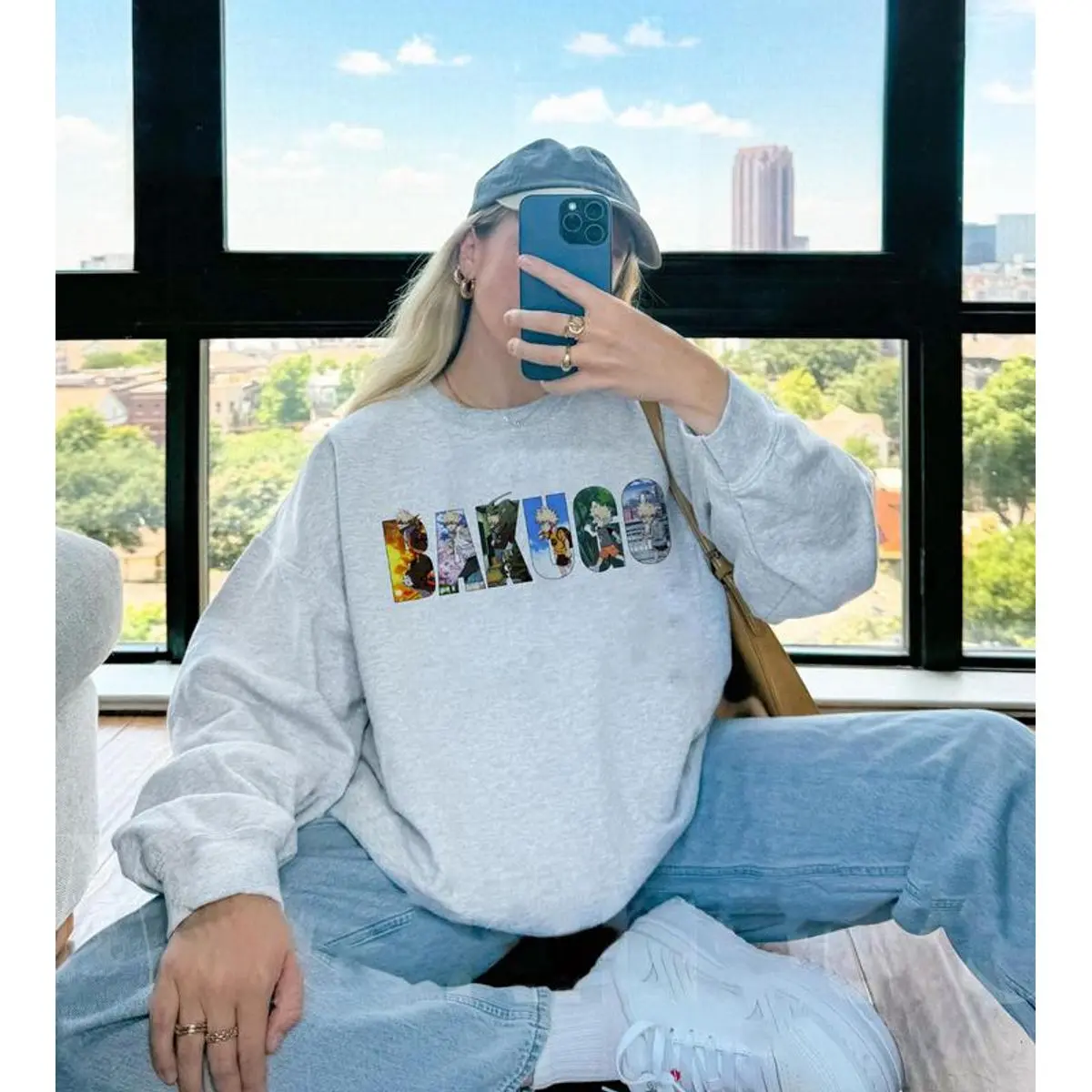 Katsuki Bakugo Mha Anime Manga Sweatshirt, My Hero Academia Anime Fan Gift Shirt, Gift For Anime Lover Hoodie, Unisex Sweater Pullover Tee