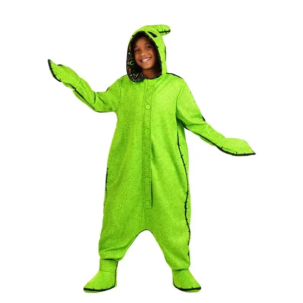 Kid's Disney Oogie Boogie Onesie Costume (© Disney)