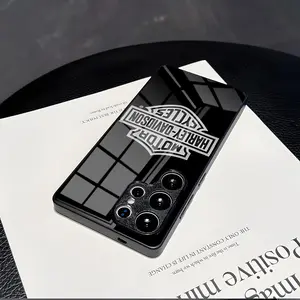 Motorcycle Harleys Davidsons Phone Case For Samsung S 25 26 24 23 22 21 Ultra 10 Plus a16 Pro Fe 20 Note 34 S30 glass Shockproof