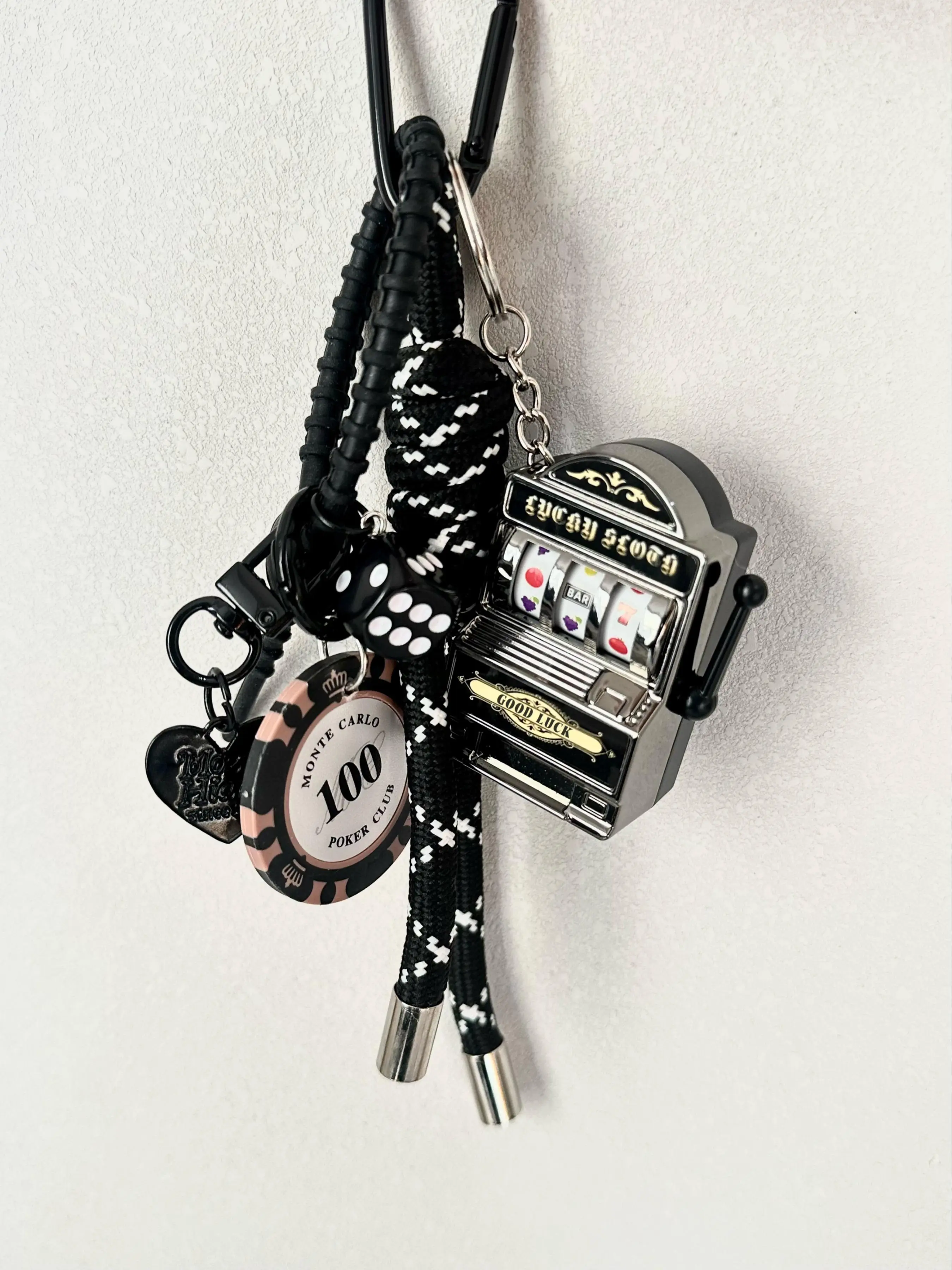 Creative Machine Design Bag, Fashionable Novelty Bag Charm for Women & Men, Trendy All-match Stylish Keychain for Bags for Birthday Gift Keychain Bag Pendant, Keychain for Purse