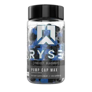 Ryse Pump Caps - 120 Capsules - Dietary Supplement - Project: Blackout - Healthcare - Muscle