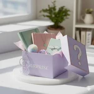 Mystery Notebook Bundle - over 20 items per box! Perfect Gift or Self-Treat with Versatile Contents & Ideal for Any Occasion - Includes Variety of Items for Special Gift Experience