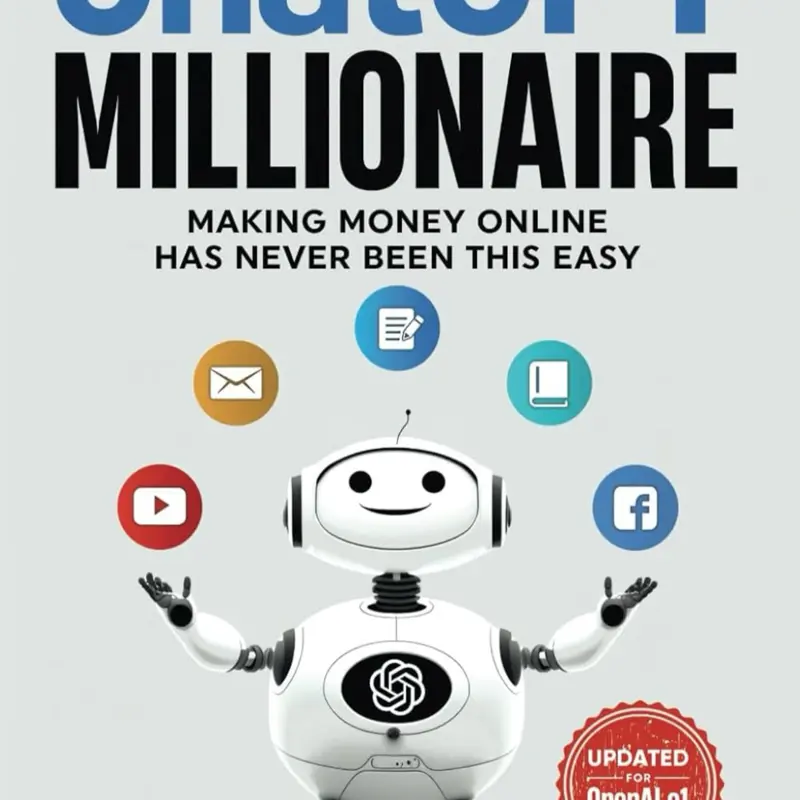 AI Wealth Engine ChatGPT Millionaire - Updated for OpenAI 01 - Making Money Online Has Never Been This Easy Guide