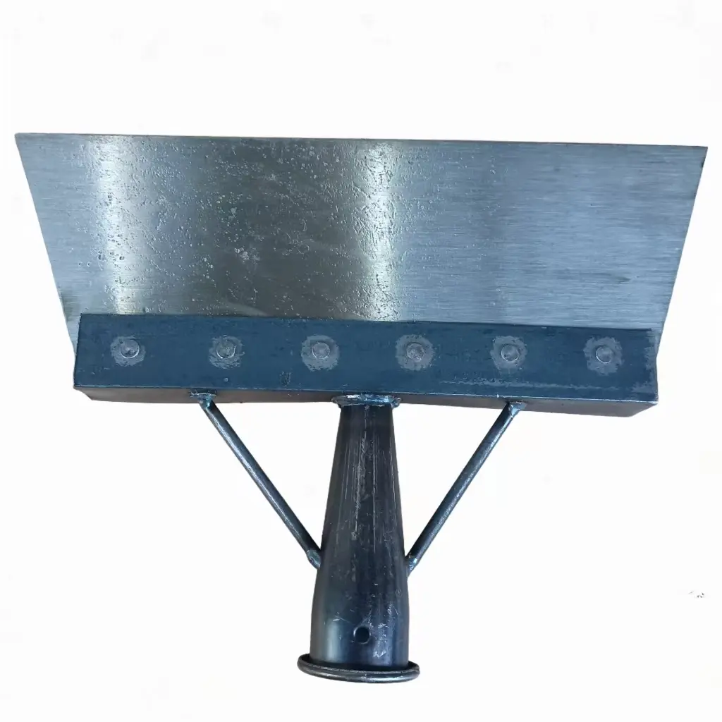 Multifunctional Snow Shovel for Garden & Patio Cleaning, Stainless Steel Square Blade, Ideal for Weed Removal & Farm Maintenance