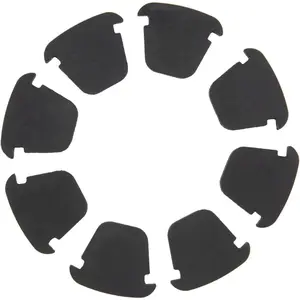 8PCS Cup Holder Insert Rubber Compatible with Chevy Silverado 2000 to 2006 Year