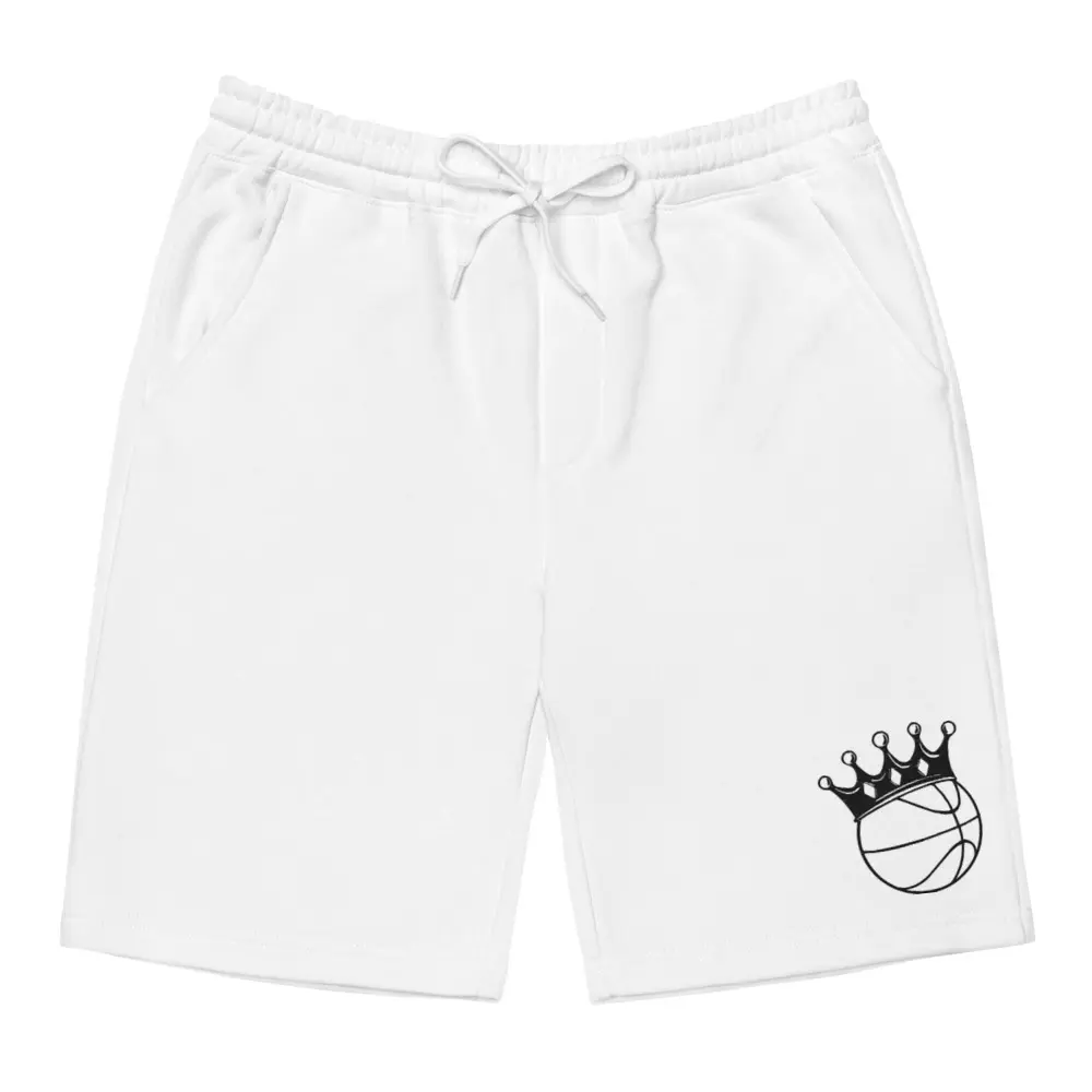 Basketball Royalty fleece shorts