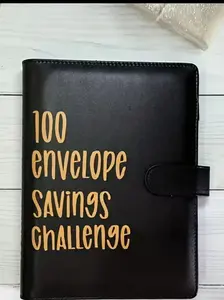 100 Envelope Savings Challenge Binder