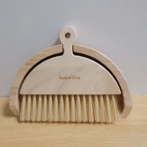 Dustpan and Brush Set, Small Broom and Dustpan Set, Dust Pan and Brush Set, for Traveling, Rvs, Campers, Dorm Rooms, an Art Studio and More.1 Set