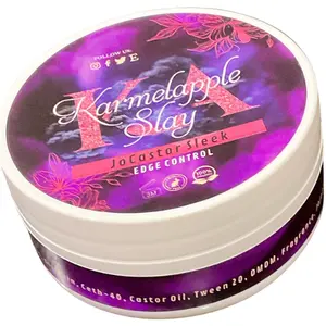 Product Name: Edge Control Gel  Brand: Karmelapple Slay  Content: 100 ml (3.4 fl oz )  Scope of Application: Suitable for all hair types, including natural, relaxed, curly, and color-treated hair Products edge control gel, Haircare Haircare Haircare