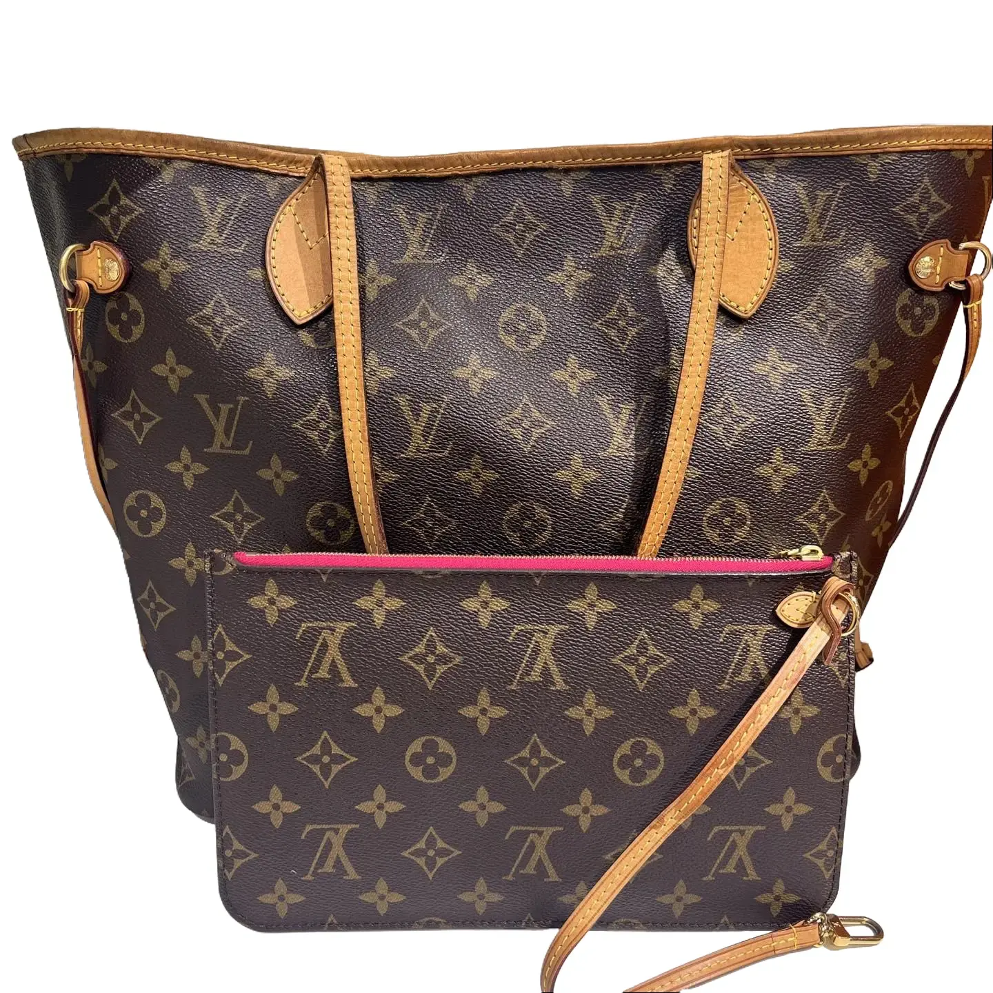 Pre-owned Louis Vuitton Neverfull Monogram Large Tote Bag