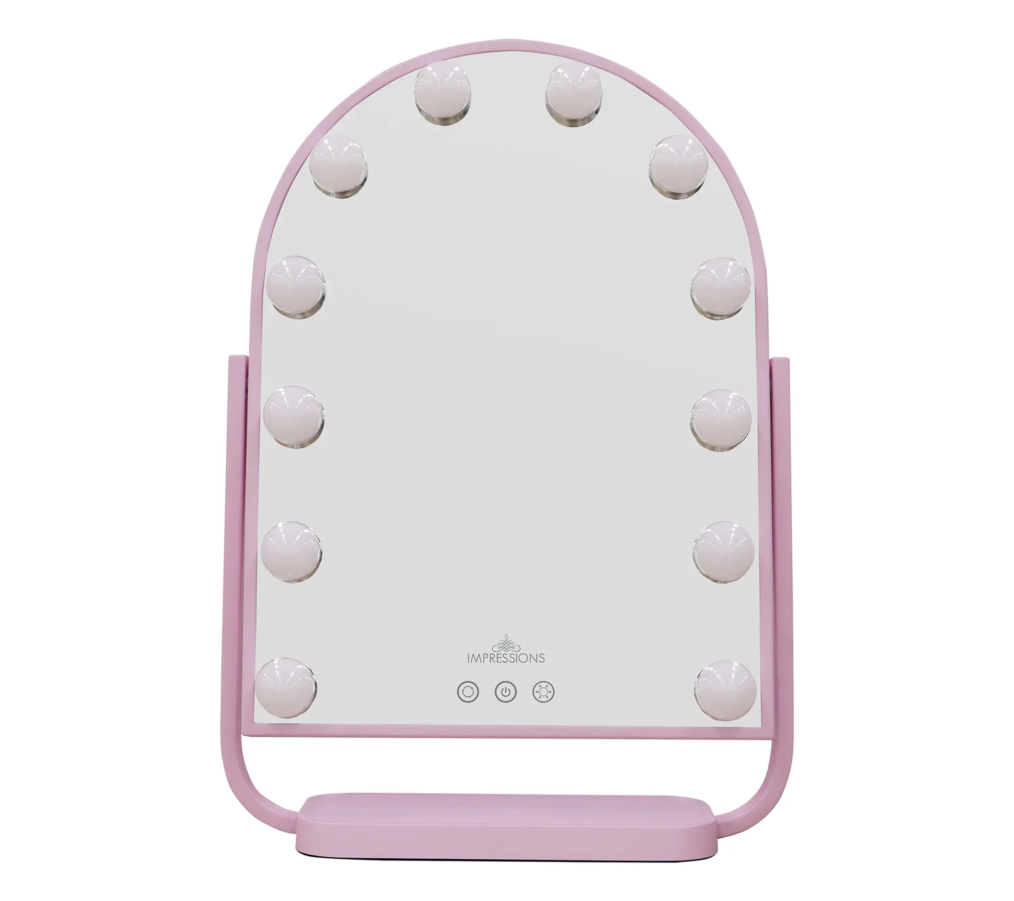 Impressions Vanity Curva Arch LED Hollywood Makeup Mirror Impressions Vanity Curva Arch LED Hollywood Makeup Mirror