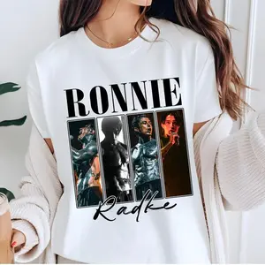 Ronnie Radke Shirt, Falling in Reverse Merch, Emo Band Tee, Music Fan Apparel, Concert Outfit, Rock Music Shirt, Graphic Tee for Fans