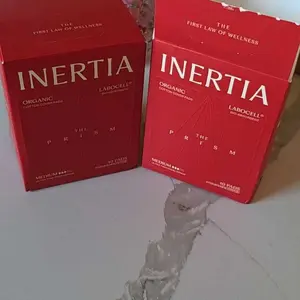 [INERTIA] 100% Organic Cotton Cover-to-Core The Prism Pads Selection - LABOCELL CORE Plant-Based High Absorbency Premium Feminine Hygiene Pads, Ultra-Thin & Snug Fit, Biodegradable Absorbent, Clinically Tested, MADE IN KOREA, By Female Scientists