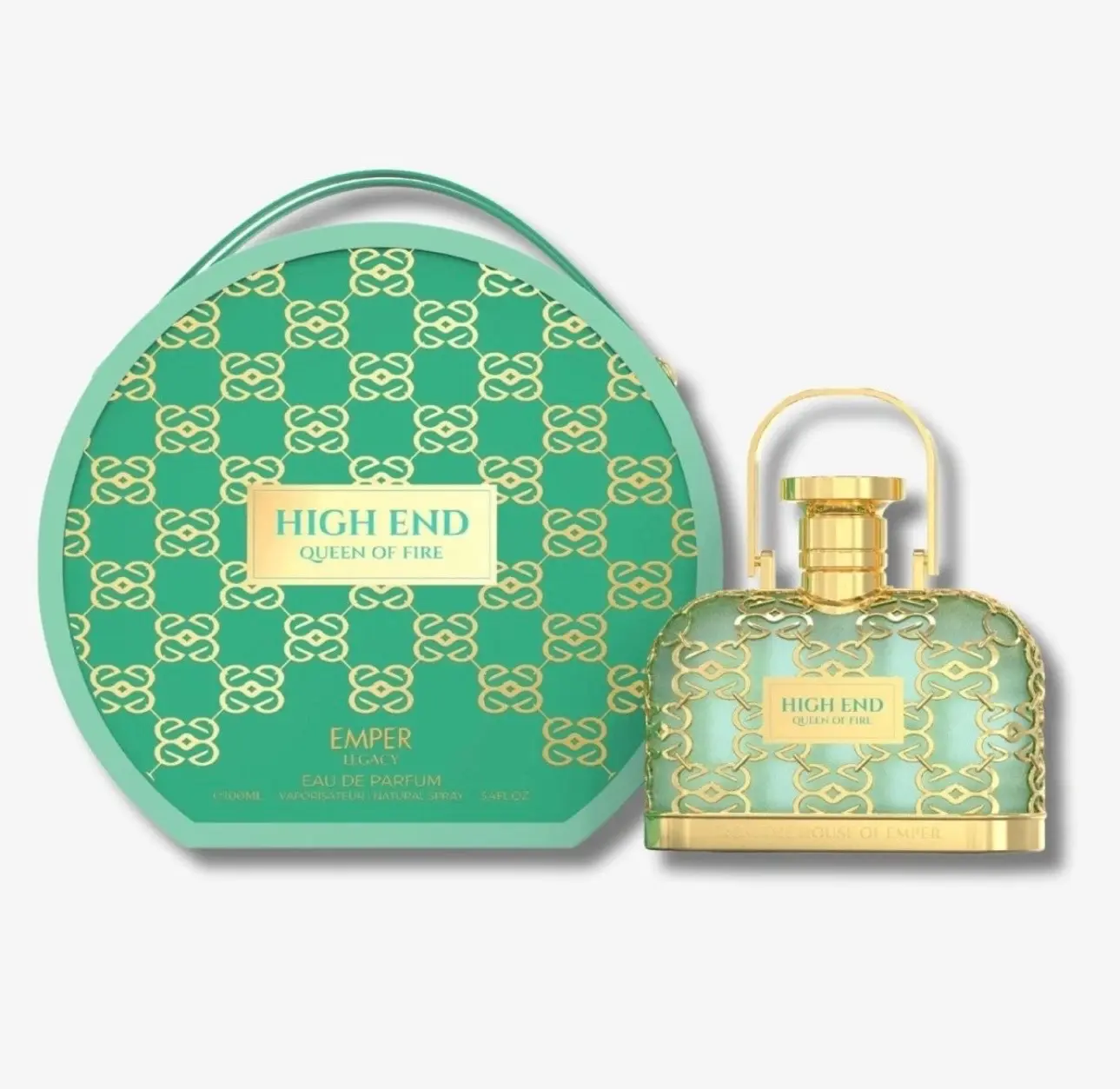 High End Eau de Parfum Queen of Fire