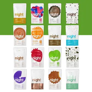 Creamy Overnight Oats Variety (16 + Shaker)  High Protein 5g Fiber, Green Apple Cinnamon  Coconut Cream Pie