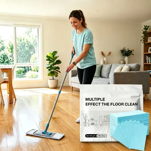 100 Piece Floor Cleaning Tablets Multi-Surface Cleaner for Hardwood Laminate Tile & RV Walls Antibacterial Deodorization Maintenance, Wholesale Floor Cleaning Tablet