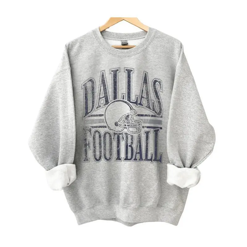 Vintage All Team ASH GREY Crewneck Sweatshirt, Hometown Game Day Pullover, Vintage Throwback Graphic, Gift For Fans, Gift For Fans